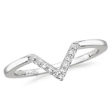 14 K White Gold 10 Cents Brilliant Round G Color Vsi 1 Diamond Wedding Band Engagement Ring Studded With 11 Diamonds